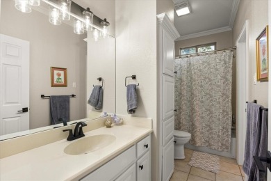Nestled on 1.12 acres, this home in the highly sought-after on Nutcracker Golf Club in Texas - for sale on GolfHomes.com, golf home, golf lot