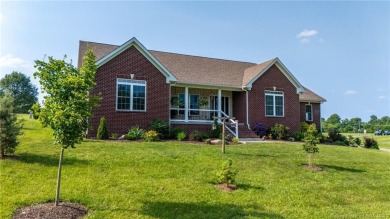 Check out this beautiful and immaculate home that still smells on Spring Hills Golf Course in Indiana - for sale on GolfHomes.com, golf home, golf lot