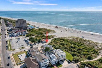 100FT of BEACH FRONT Paradise ! Direct OCEAN FRONT A-Zone home on The Links At Brigantine Beach in New Jersey - for sale on GolfHomes.com, golf home, golf lot