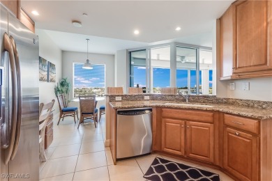 PANORAMIC DOUBLE WATER VIEWS: GULF OF MEXICO AND ESTERO BAY with on Fort Myers Beach and Golf Club in Florida - for sale on GolfHomes.com, golf home, golf lot