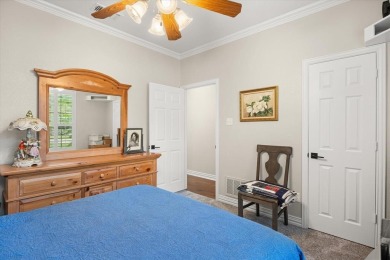 Nestled on 1.12 acres, this home in the highly sought-after on Nutcracker Golf Club in Texas - for sale on GolfHomes.com, golf home, golf lot