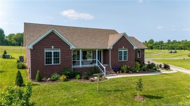 Check out this beautiful and immaculate home that still smells on Spring Hills Golf Course in Indiana - for sale on GolfHomes.com, golf home, golf lot