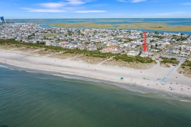 100FT of BEACH FRONT Paradise ! Direct OCEAN FRONT A-Zone home on The Links At Brigantine Beach in New Jersey - for sale on GolfHomes.com, golf home, golf lot