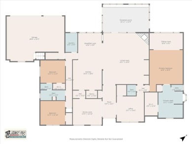 Nestled on 1.12 acres, this home in the highly sought-after on Nutcracker Golf Club in Texas - for sale on GolfHomes.com, golf home, golf lot