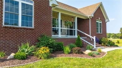 Check out this beautiful and immaculate home that still smells on Spring Hills Golf Course in Indiana - for sale on GolfHomes.com, golf home, golf lot