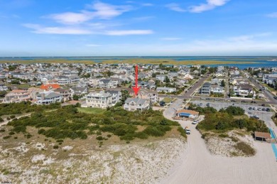 100FT of BEACH FRONT Paradise ! Direct OCEAN FRONT A-Zone home on The Links At Brigantine Beach in New Jersey - for sale on GolfHomes.com, golf home, golf lot