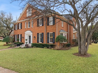 Welcome to 100 Hawn Ct, a rare blend of timeless Georgian on Four Seasons Resort and Club in Texas - for sale on GolfHomes.com, golf home, golf lot