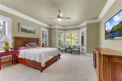 Luxury isn't just a big house with expensive appliances. This St on St. Marlo Country Club in Georgia - for sale on GolfHomes.com, golf home, golf lot