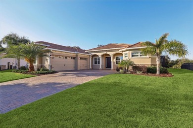Perfectly positioned on a premium conservation homesite with on ChampionsGate Golf Resort in Florida - for sale on GolfHomes.com, golf home, golf lot