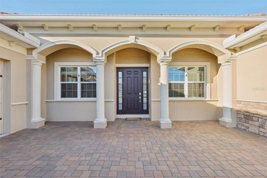 Perfectly positioned on a premium conservation homesite with on ChampionsGate Golf Resort in Florida - for sale on GolfHomes.com, golf home, golf lot