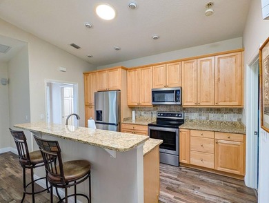 This 2 Bedroom 2 bath furnished RV resort home is situated on a on The Great Outdoors Golf and Country Club in Florida - for sale on GolfHomes.com, golf home, golf lot