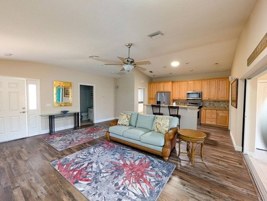 This 2 Bedroom 2 bath furnished RV resort home is situated on a on The Great Outdoors Golf and Country Club in Florida - for sale on GolfHomes.com, golf home, golf lot