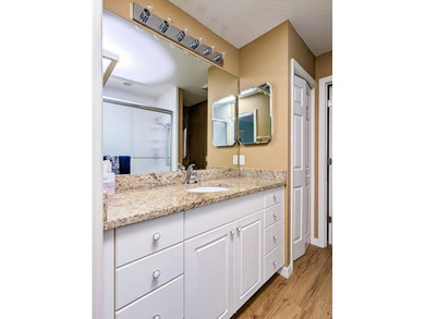 This 2 Bedroom 2 bath furnished RV resort home is situated on a on The Great Outdoors Golf and Country Club in Florida - for sale on GolfHomes.com, golf home, golf lot