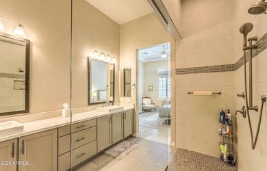 Experience refined desert living within Scottsdale Heights, a on Whisper Rock Golf Club  in Arizona - for sale on GolfHomes.com, golf home, golf lot