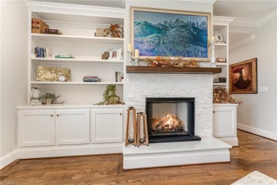 Beautiful newer construction Walraven Signature Home, built in on Grandover Resort in North Carolina - for sale on GolfHomes.com, golf home, golf lot