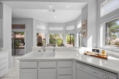 Highly sought-after Grafton model townhome in Sun City on Highland Falls Golf Club in Nevada - for sale on GolfHomes.com, golf home, golf lot