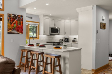 Discover this beautifully updated 3 bedroom, 3 bath end-unit on Eagle Bend Golf Course in Montana - for sale on GolfHomes.com, golf home, golf lot