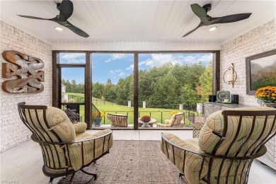 Beautiful newer construction Walraven Signature Home, built in on Grandover Resort in North Carolina - for sale on GolfHomes.com, golf home, golf lot