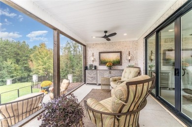 Beautiful newer construction Walraven Signature Home, built in on Grandover Resort in North Carolina - for sale on GolfHomes.com, golf home, golf lot