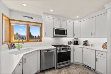 Discover this beautifully updated 3 bedroom, 3 bath end-unit on Eagle Bend Golf Course in Montana - for sale on GolfHomes.com, golf home, golf lot