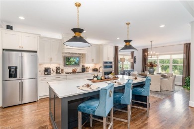 Beautiful newer construction Walraven Signature Home, built in on Grandover Resort in North Carolina - for sale on GolfHomes.com, golf home, golf lot