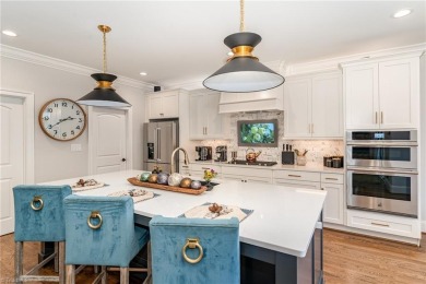Beautiful newer construction Walraven Signature Home, built in on Grandover Resort in North Carolina - for sale on GolfHomes.com, golf home, golf lot