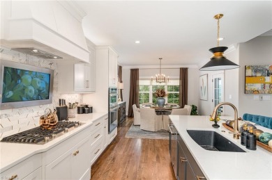 Beautiful newer construction Walraven Signature Home, built in on Grandover Resort in North Carolina - for sale on GolfHomes.com, golf home, golf lot