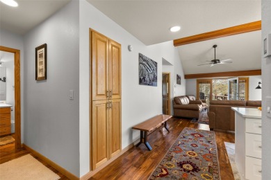 Discover this beautifully updated 3 bedroom, 3 bath end-unit on Eagle Bend Golf Course in Montana - for sale on GolfHomes.com, golf home, golf lot