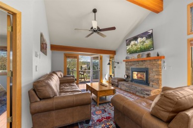 Discover this beautifully updated 3 bedroom, 3 bath end-unit on Eagle Bend Golf Course in Montana - for sale on GolfHomes.com, golf home, golf lot