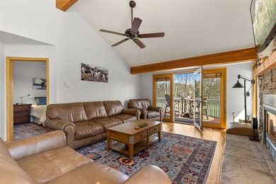 Discover this beautifully updated 3 bedroom, 3 bath end-unit on Eagle Bend Golf Course in Montana - for sale on GolfHomes.com, golf home, golf lot