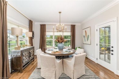 Beautiful newer construction Walraven Signature Home, built in on Grandover Resort in North Carolina - for sale on GolfHomes.com, golf home, golf lot