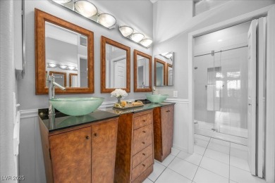 Highly sought-after Grafton model townhome in Sun City on Highland Falls Golf Club in Nevada - for sale on GolfHomes.com, golf home, golf lot