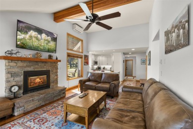 Discover this beautifully updated 3 bedroom, 3 bath end-unit on Eagle Bend Golf Course in Montana - for sale on GolfHomes.com, golf home, golf lot