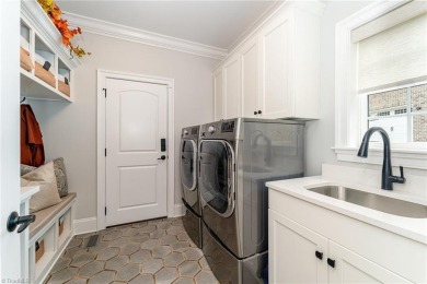 Beautiful newer construction Walraven Signature Home, built in on Grandover Resort in North Carolina - for sale on GolfHomes.com, golf home, golf lot