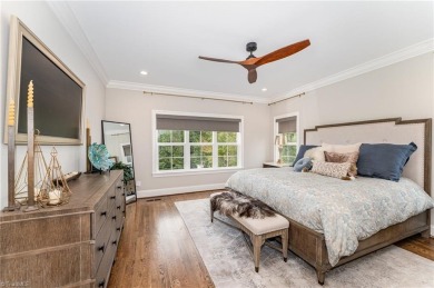Beautiful newer construction Walraven Signature Home, built in on Grandover Resort in North Carolina - for sale on GolfHomes.com, golf home, golf lot