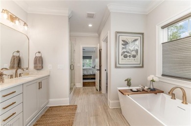 Beautiful newer construction Walraven Signature Home, built in on Grandover Resort in North Carolina - for sale on GolfHomes.com, golf home, golf lot