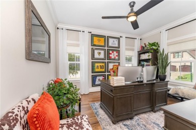 Beautiful newer construction Walraven Signature Home, built in on Grandover Resort in North Carolina - for sale on GolfHomes.com, golf home, golf lot