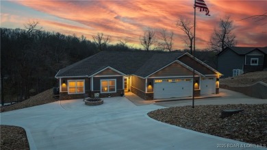 Beautiful newer construction 4 bed, 3 bath home located in a on Bayview Golf Course in Missouri - for sale on GolfHomes.com, golf home, golf lot