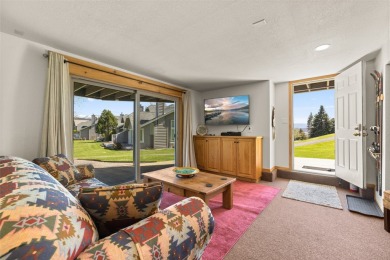 Discover this beautifully updated 3 bedroom, 3 bath end-unit on Eagle Bend Golf Course in Montana - for sale on GolfHomes.com, golf home, golf lot