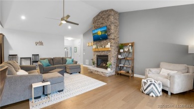 Beautiful newer construction 4 bed, 3 bath home located in a on Bayview Golf Course in Missouri - for sale on GolfHomes.com, golf home, golf lot