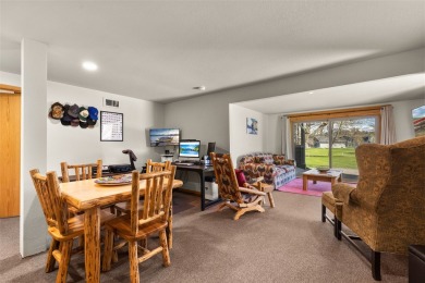 Discover this beautifully updated 3 bedroom, 3 bath end-unit on Eagle Bend Golf Course in Montana - for sale on GolfHomes.com, golf home, golf lot