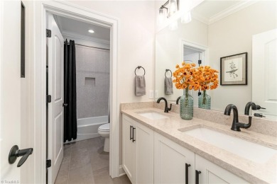 Beautiful newer construction Walraven Signature Home, built in on Grandover Resort in North Carolina - for sale on GolfHomes.com, golf home, golf lot