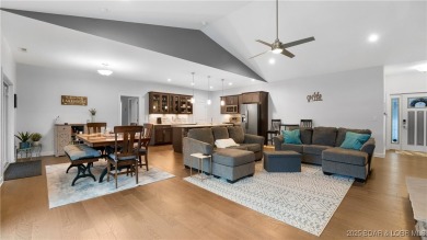 Beautiful newer construction 4 bed, 3 bath home located in a on Bayview Golf Course in Missouri - for sale on GolfHomes.com, golf home, golf lot