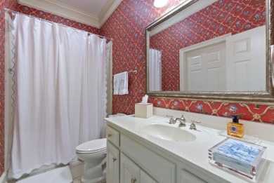 Located in Chenal Valley's *Germay Court*, this custom-built on Chenal Country Club - Bear Den Mountain in Arkansas - for sale on GolfHomes.com, golf home, golf lot