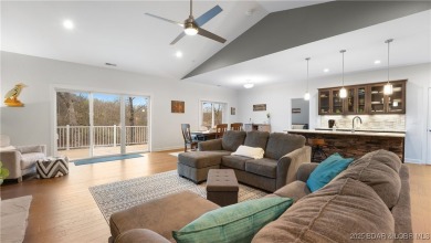 Beautiful newer construction 4 bed, 3 bath home located in a on Bayview Golf Course in Missouri - for sale on GolfHomes.com, golf home, golf lot