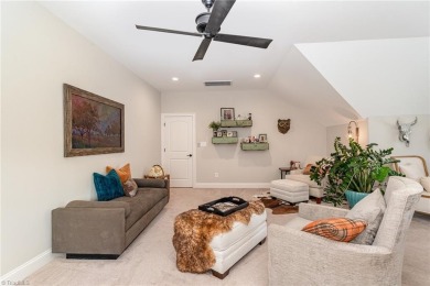 Beautiful newer construction Walraven Signature Home, built in on Grandover Resort in North Carolina - for sale on GolfHomes.com, golf home, golf lot