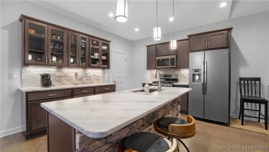Beautiful newer construction 4 bed, 3 bath home located in a on Bayview Golf Course in Missouri - for sale on GolfHomes.com, golf home, golf lot