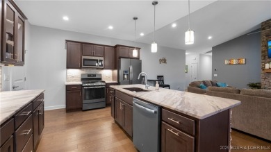 Beautiful newer construction 4 bed, 3 bath home located in a on Bayview Golf Course in Missouri - for sale on GolfHomes.com, golf home, golf lot