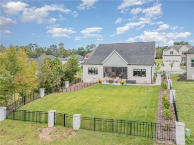 Beautiful newer construction Walraven Signature Home, built in on Grandover Resort in North Carolina - for sale on GolfHomes.com, golf home, golf lot