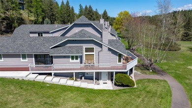 Discover this beautifully updated 3 bedroom, 3 bath end-unit on Eagle Bend Golf Course in Montana - for sale on GolfHomes.com, golf home, golf lot